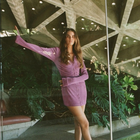 “With Jean” Andy Dress - Picture 1 of 1